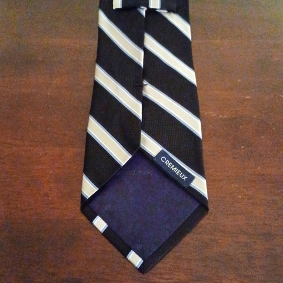 Cremiux Silk Necktie - Picture 3 of 3